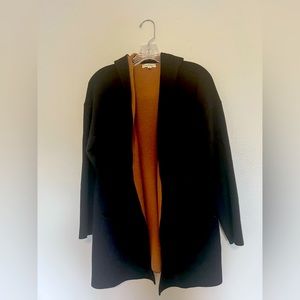 Hooded Duster Cardigan